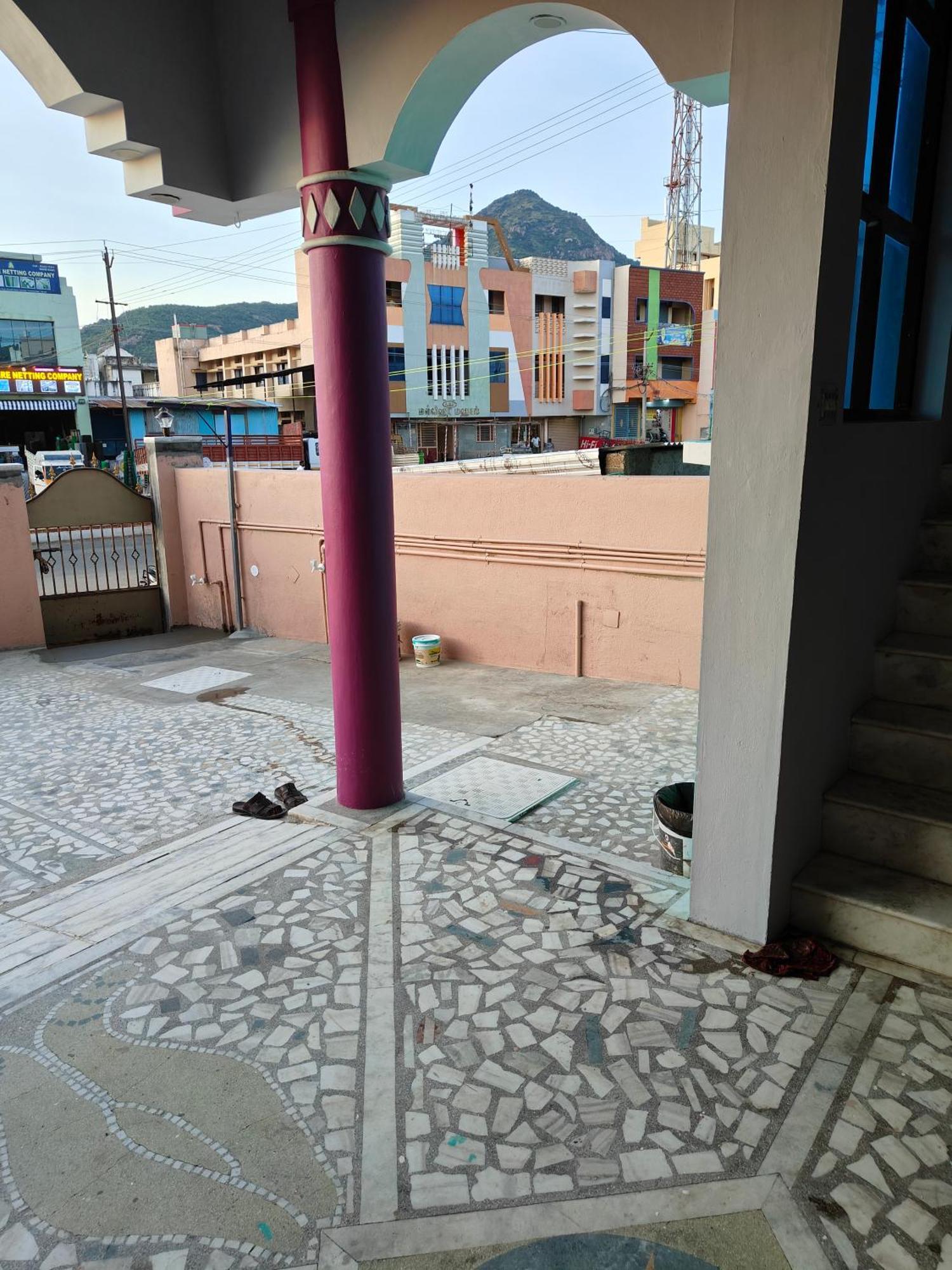Guru Krupa Home Stay Tiruvannāmalai Dış mekan fotoğraf
