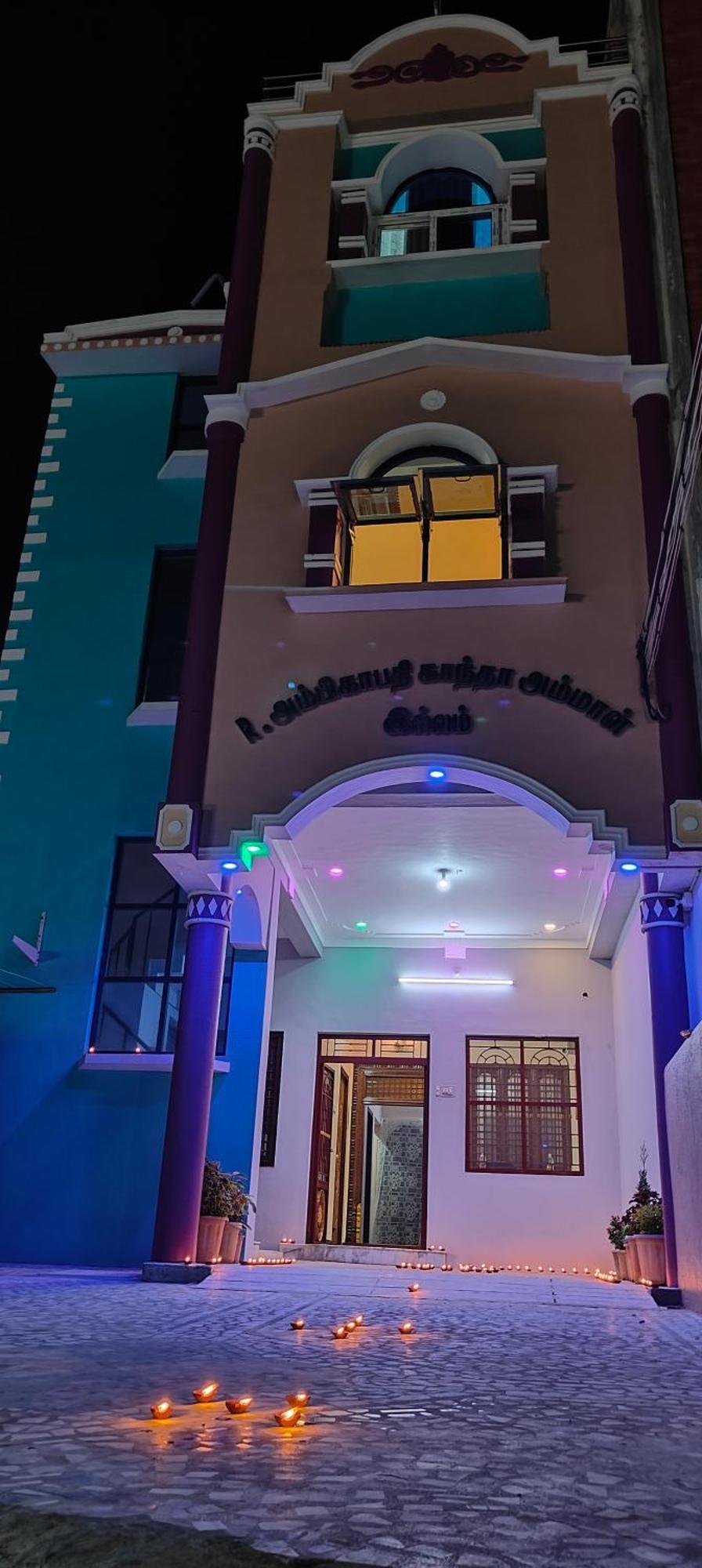 Guru Krupa Home Stay Tiruvannāmalai Dış mekan fotoğraf
