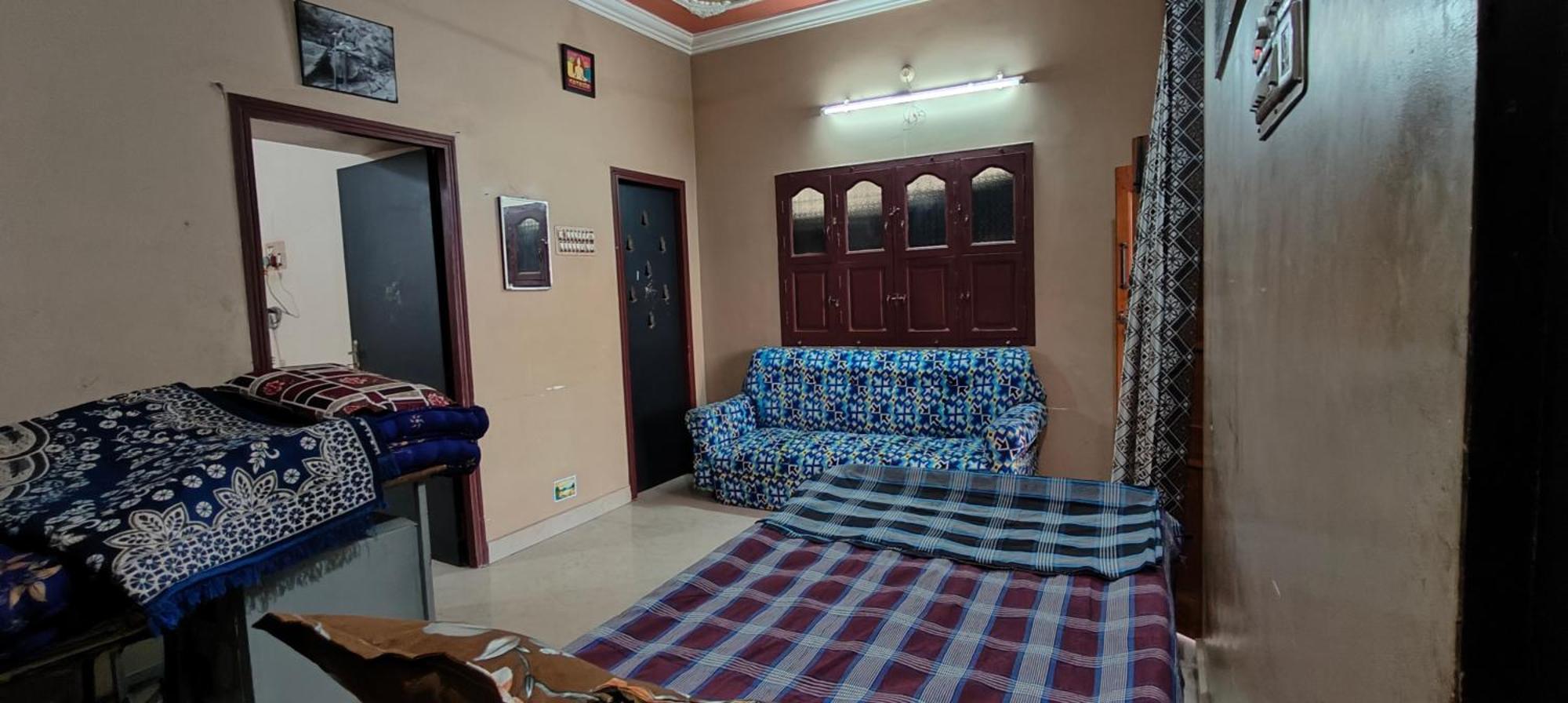 Guru Krupa Home Stay Tiruvannāmalai Dış mekan fotoğraf